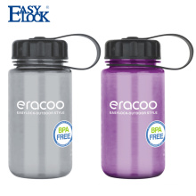 Wide Mouth Transparent Drinking Water Bottle with Logo